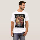 魂が熱いうちに打て Tシャツ (正面フル)