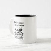 魂が私の信頼がない場所を導く縁どのは ツートーンマグカップ (正面左)