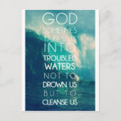 魂とハートの浄化 ポストカード (正面)