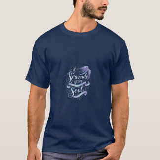 魂にセレナーデを Tシャツ