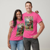 魂にハワイを持つ女の子もいる Tシャツ (ユニセックス)