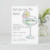 「魂に入ろう」クリスマスパーティー 招待状 (スタンド正面)