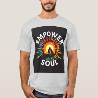 魂に力を与える Tシャツ