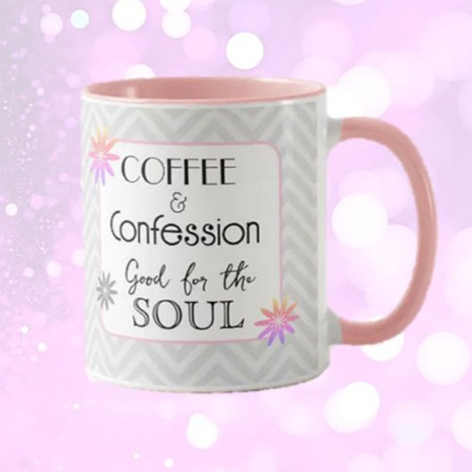 魂に富んだユーモア!コーヒーと告白のギフトマグ マグカップ