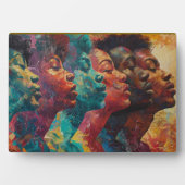 魂に富んだ変革 フォトプラーク (正面)