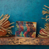 魂に富んだ変革 フォトプラーク (側面)