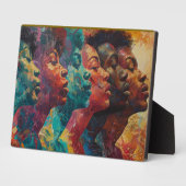 魂に富んだ変革 フォトプラーク (側面)