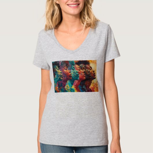 魂に富んだ変革 Tシャツ (正面)