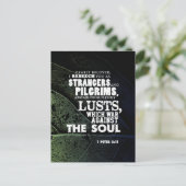 魂に対する戦争 ポストカード (スタンド正面)