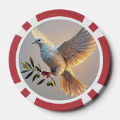 『魂に満ちた平和の反射』 ポーカーチップ (裏面)