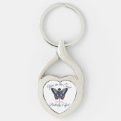 魂に満ちた蝶の効果 キーホルダー (正面)