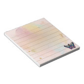 魂に満ちた蝶の効果 ノートパッド (アングル)