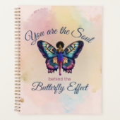 魂に満ちた蝶の効果 プランナー手帳 (正面)