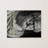 魂に考え写真は無い ジグソーパズル (横)