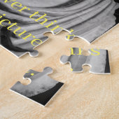 魂に考え写真は無い ジグソーパズル (側面)