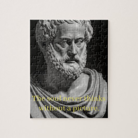 魂に考え写真は無い ジグソーパズル (縦)