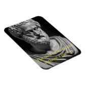 魂に考え写真は無い マグネット (右側)