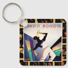 魂に良いOingo+Boingoのメタルキーチェーン キーホルダー