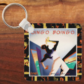 魂に良いOingo+Boingoのメタルキーチェーン キーホルダー (正面)