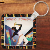 魂に良いOingo+Boingoのメタルキーチェーン キーホルダー (裏面)