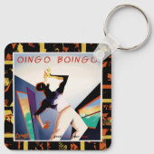 魂に良いOingo+Boingoのメタルキーチェーン キーホルダー (裏面)