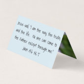 魂に音楽 名刺 (裏面)