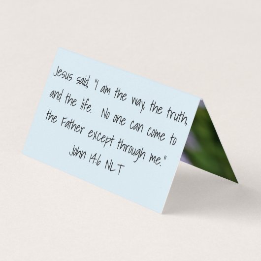 魂に音楽 名刺 (裏面)