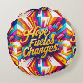 「魂のこもったリバイバル」 ラウンドクッション (裏面)