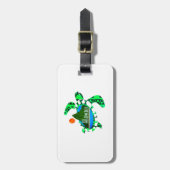 魂のこもった船 ラゲッジタグ (正面縦)