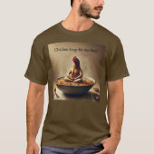 魂のためのチキンスープ Tシャツ (正面)