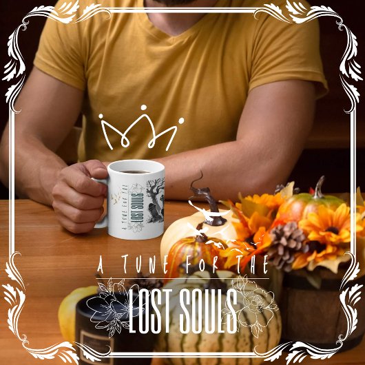 魂のための曲失った。 コーヒーマグカップ