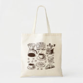 魂のための燃料 トートバッグ (正面)