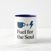 魂のための燃料 マグカップ (中央)