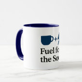 魂のための燃料 マグカップ (正面左)