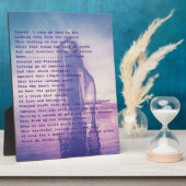 魂のための詩 フォトプラーク (側面)