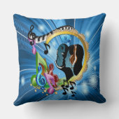 魂のための音楽 クッション (裏面)