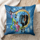 魂のための音楽 クッション (ブランケット)