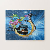 魂のための音楽 ジグソーパズル (横)