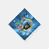 魂のための音楽 スタンダードカクテルナプキン (角)