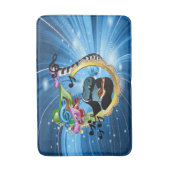 魂のための音楽 バスマット (正面縦)