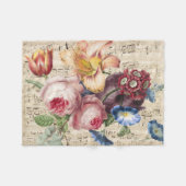 魂のための音楽 フリースブランケット (正面(横))