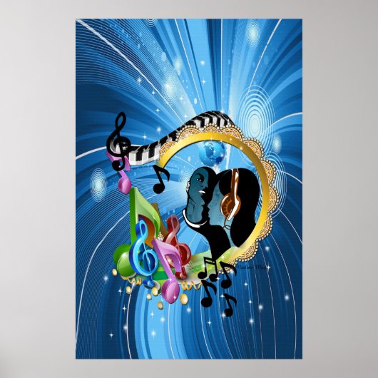 魂のための音楽 ポスター (正面)