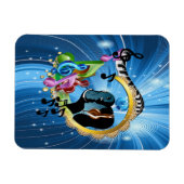 魂のための音楽 マグネット (横)