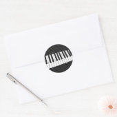 魂のための音楽_ ラウンドシール (封筒)