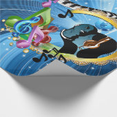 魂のための音楽 ラッピングペーパー (角)