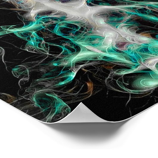 魂のエネルギー ポスター (角)