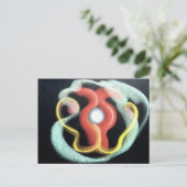 魂のカレンダー16 ポストカード (スタンド正面)