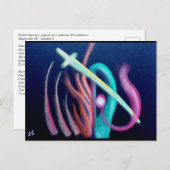 魂のカレンダー26 ポストカード (正面/裏面)