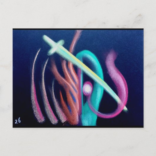 魂のカレンダー26 ポストカード (正面)