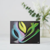 魂のカレンダー44 ポストカード (スタンド正面)